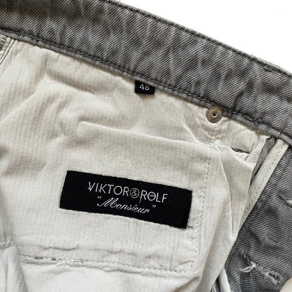 Grey Viktor & Rolf denim - Picture 7 of 8